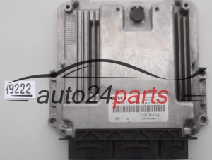 KOMPUTER STEROWNIK SILNIKA RENAULT SCENIC 1.6 TDCI BOSCH 0 281 018 659, 0281018659, 237101074R - 19222