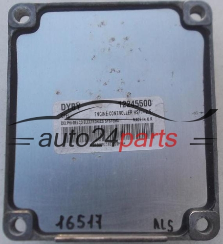 ECU ENGINE CONTROLLER OPEL MERIVA Z16XE 12245500 DYBY HSFI 2.5