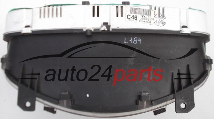 COMPTEUR KILOMETRIQUE CUADRO DE RELOJES HYUNDAI 2003-87500H, 200387500H, 200387500