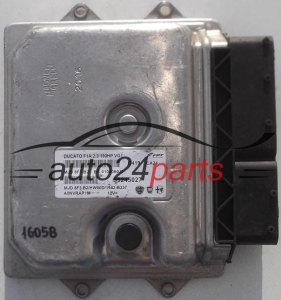 ECU CENTRALITA DE MOTOR FIAT DUCATO 2.3 HPI MAGNETI MARELLI MJD 8F3.B2, MJD8F3B2, 55245027