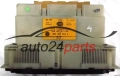 UNITE D'AFFICHAGE CLIMATRONIC VW GOLF BORA PASSAT 3B2 907 044 A, 3B2907044A, 5HB 007 617-03, 5HB00761703