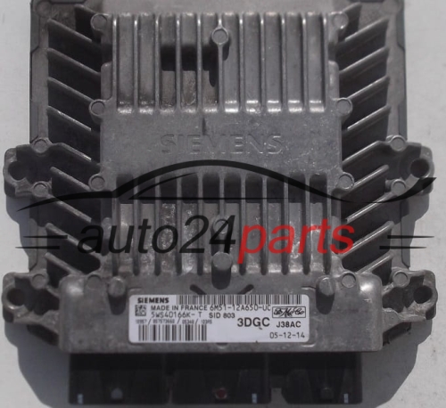 CENTRALINA DO MOTORE FORD FOCUS KUGA 2.0 TDCI SIEMENS 5WS40166K-T