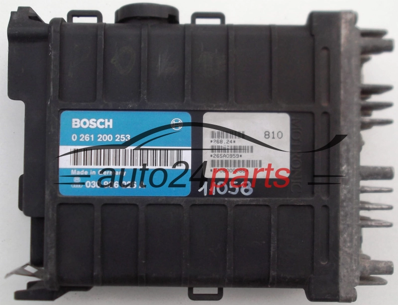 BOSCH 0 261 200 253, 0261200253, 030 906 026 A, 030906026A