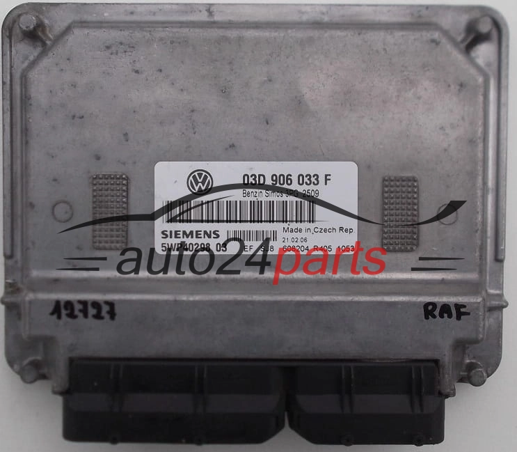 CENTRALINA DO MOTORE VOLKSWAGEN POLO SIEMENS 5WP40298 03