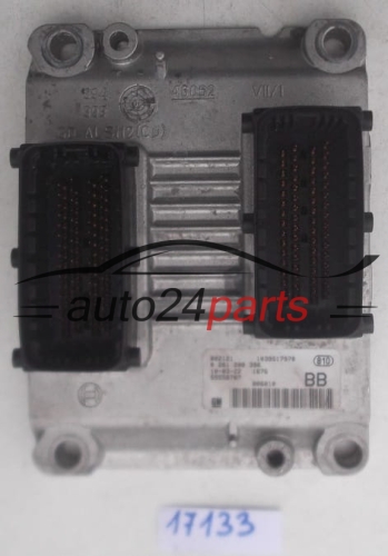 KOMPUTER STEROWNIK SILNIKA OPEL ASTRA H 1.4 Z14XEP