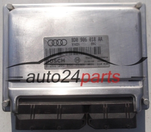 KOMPUTER STEROWNIK SILNIKA AUDI A4 1.8 BOSCH 0 261 206 896, 0261206896, 8D0 906 018 AA, 8D0906018AA - 13052
