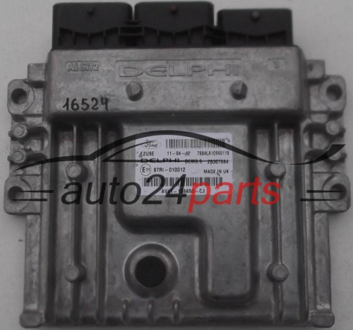 CALCULATEUR MOTEUR FORD KUGA 2.0 TDCI AV41-12A650-CJ, AV4112A650CJ, DELPHI 28307684