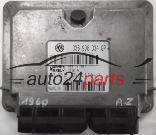 ECU ENGINE CONTROLLER VW VOLKSWAGEN POLO 1.4 BBY 036906034GP