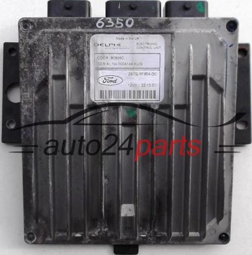 KOMPUTER STEROWNIK SILNIKA FORD MONDEO 2.0 TDCI 2S7Q-9F954- DC, 2S7Q9F954DC, DDCR 80899C - 6350