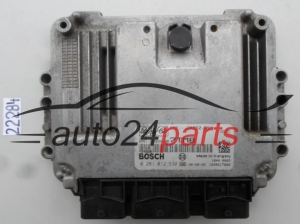 ECU ENGINE CONTROLLER MAZDA 1.6 TDCI BOSCH 0 281 012 530, 0281012530, 6M61-12A650-BB, 6M6112A650BB
