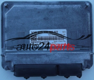 MOTORSTEUERGERÄT ECU STEUERGERAT VW VOLKSWAGEN POLO 1.2 03D 906 023, 03D906023, SIEMENS VDO 5WP40414 04, 5WP4041404