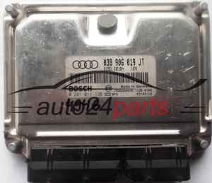 CALCULATEUR MOTEUR AUDI A4 1.9 TDI 038906019JT, 038 906 019 JT BOSCH 0281011138, 0 281 011 138