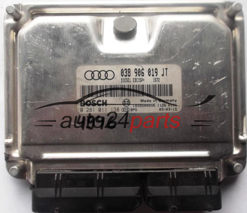 calculateur moteur pour audi a4 1.9 tdi
