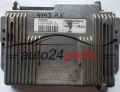 ECU CENTRALITA DE MOTOR RENAULT CLIO 1.4 S115301100C, S115301100 C, HOM7700108814, HOM 7700108814, 7700110258