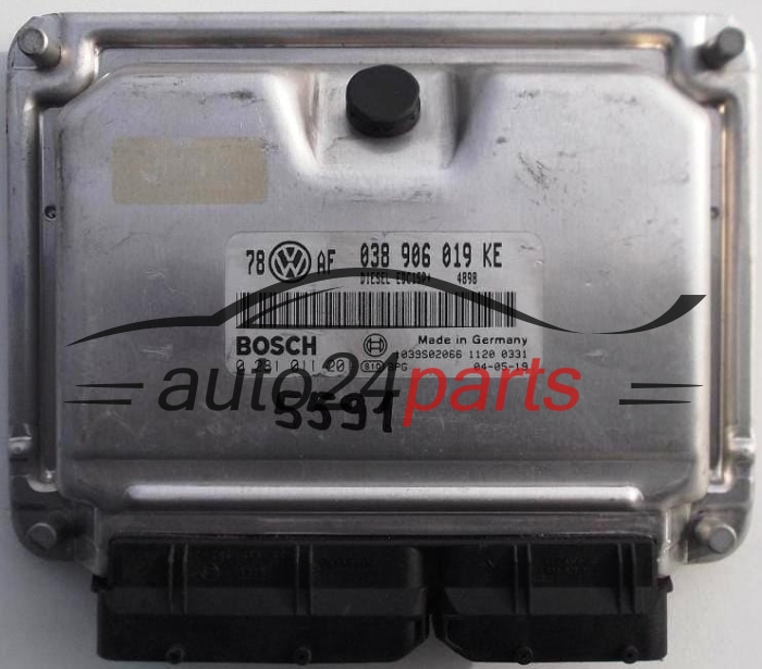 calculateur moteur pour vw volkswagen passat 1.9 tdi