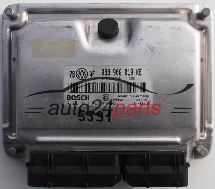 calculateur moteur pour vw volkswagen passat 1.9 tdi