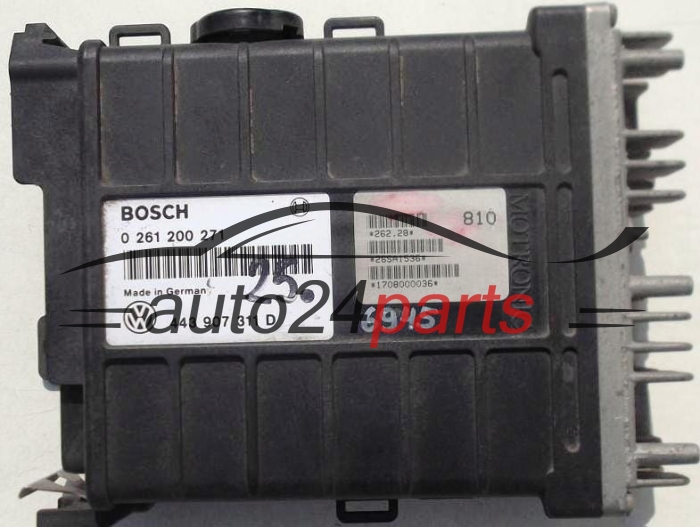 CENTRALINA DO MOTORE VOLKSWAGEN VW PASSAT 1.8 BOSCH 0 261 200 271