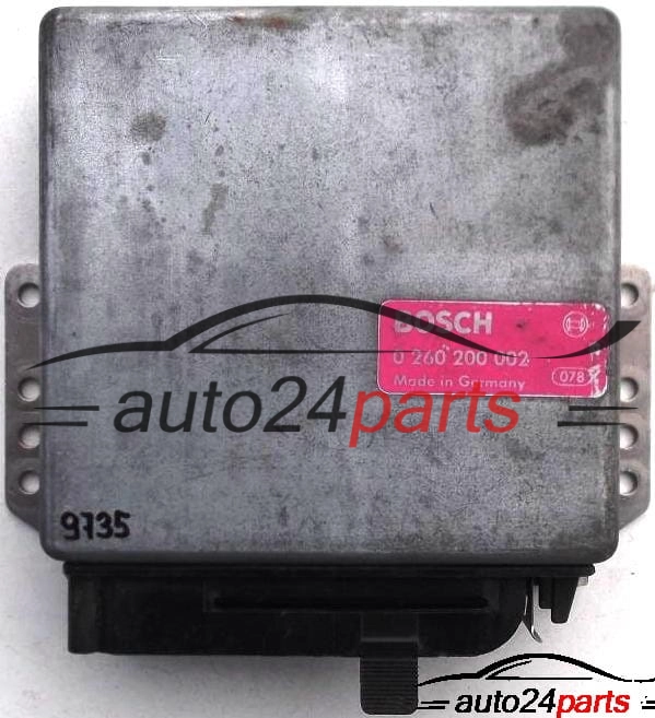  MOTORSTEUERGERÄT ECU STEUERGERAT BMW E30 1.8, BOSCH 0 260 200 002