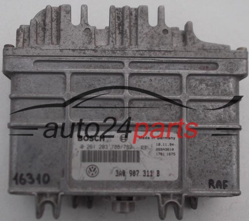 CENTRALINA MOTORE VW VOLKSWAGEN PASSAT 1.8 BOSCH 0 261 203 788/789