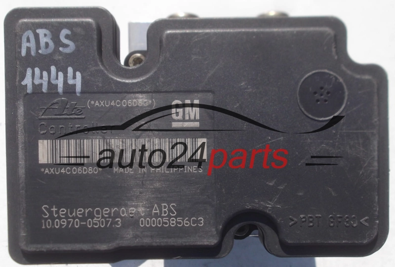 BOMBA HIDRAULICA Y CENTRALITA ABS  ASTRA H ZAFIRA B GM 24447833 GN, ATE 10.0207-0020.4, 10020700204, 10.0970-0507.3, 10097005073