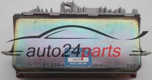 ABS STEROWNIK BMW E32 E34 BOSCH 0 265 106 054, 0265106054, 34.52-1 090 266, 34521090266