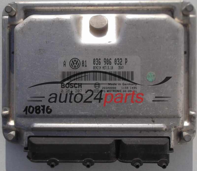 ΜΟΝΑΔΑ ΕΛΕΓΧΟΥ ΚΙΝΗΤΗΡΑ VW VOLKSWAGEN GOLF BORA 1.4 AXP 036906032P