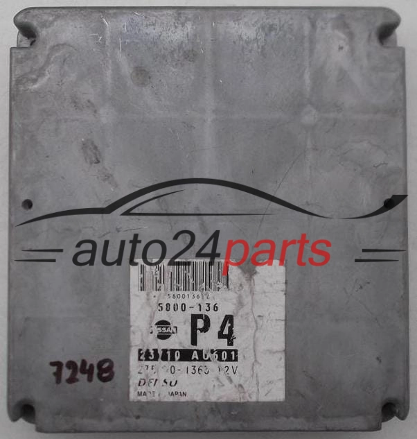 NISSAN PRIMERA 2.2 D 23710 AU601 P4, 23710AU601, 275800-1363, 2758001363, 5800-136