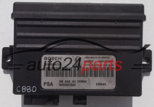 CENTRALITA DE CONFORT PEUGEOT CITROEN BOSCH 0 263 004 204, 0263004204, PSA 9663821680