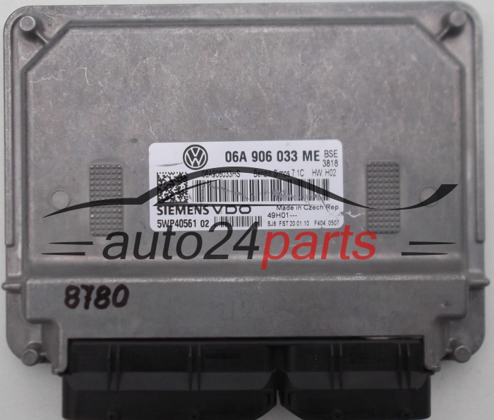 ΜΟΝΑΔΑ ΕΛΕΓΧΟΥ ΚΙΝΗΤΗΡΑ VW VOLKSWAGEN CADDY, SIEMENS 5WP40561 02