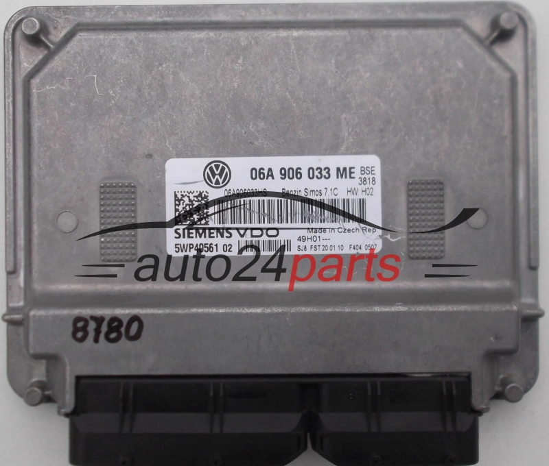 ΜΟΝΑΔΑ ΕΛΕΓΧΟΥ ΚΙΝΗΤΗΡΑ VW VOLKSWAGEN CADDY, SIEMENS 5WP40561 02