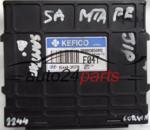 KOMPUTER STEROWNIK SILNIKA HYUNDAI SANTA FE 2.2 CRDI 9090930349A2 THC444-F3 F04T 95440-3A370 954403A370 