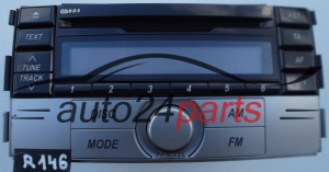 RADIO CD DAIHATSU TERIOS 86180-B4020 / 86180B4020 / 122000-85500101 / 12200085500101 / PE200195 - R146
