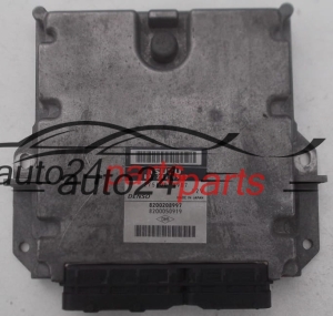 ECU CENTRALITA DE MOTOR RENAULT VELSATIS 3.0 DENSO 275800-0987, 2758000987, ISUZU 897240 6917, 8972406917, 8200208997, 8200050919