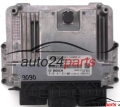 MOTORSTEUERGERÄT ECU STEUERGERAT FORD FOCUS 1.6 TDI, BOSCH 0 281 017 831, 0281017831, AV21-12A650-GC, AV2112A650GC 
