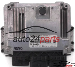 MOTORSTEUERGERÄT ECU STEUERGERAT FORD FOCUS 1.6 TDI, BOSCH 0 281 017 831, 0281017831, AV21-12A650-GC, AV2112A650GC 