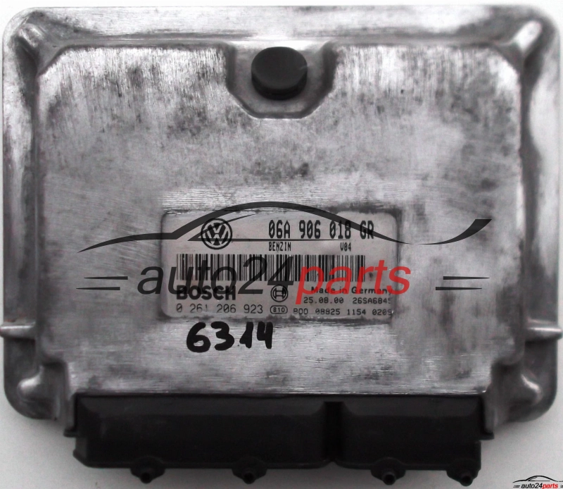 calculateur moteur pour vw volkswagen, skoda 2.0