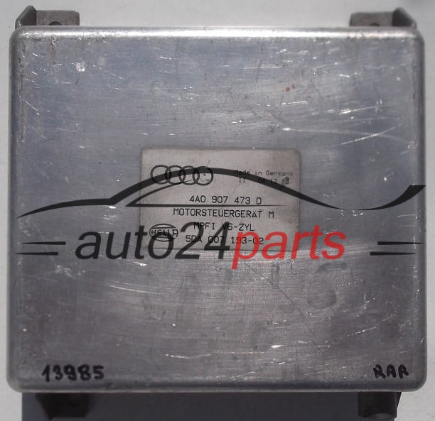 KOMPUTER STEROWNIK SILNIKA AUDI A6 4A0 907 473 D