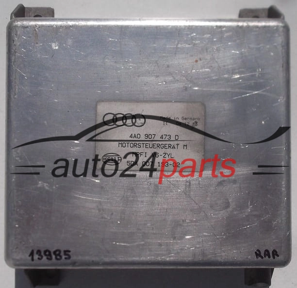 KOMPUTER STEROWNIK SILNIKA AUDI A6 4A0 907 473 D