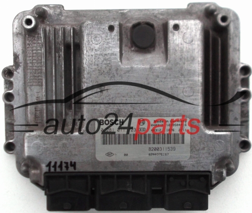 ECU ENGINE CONTROLLER RENAULT LAGUNA ESPACE 1.9 DCI  8200311539, 8200376187