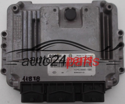 ECU CENTRALITA DE MOTOR RENAULT TRAFIC OPEL VIVARO NISSAN PRIMASTAR 1.9 DCI BOSCH 0 281 011 529, 0281011529, HOM 8200051608, 8200325719, 1039S03755