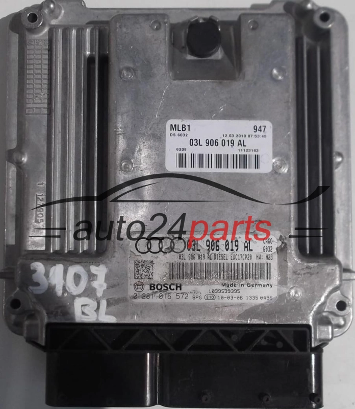 ECU ENGINE CONTROLLER AUDI A4 A5 2.0 TDI 03L906019AL