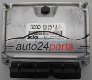 Μονάδα Ελέγχου Κινητήρα AUDI A4 1.9 TDI BOSCH 0 281 011 036, 0281011036, 038 906 019 JL, 038906019JL 