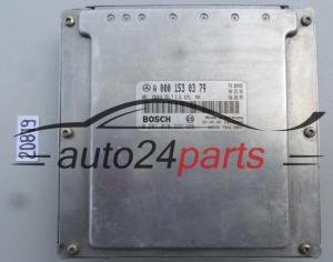 KOMPUTER STEROWNIK SILNIKA MERCEDES VITO 2.2 CDI BOSCH 0 281 010 232, 0281010232, A 000 153 03 79, A0001530379 - 
