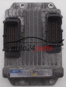 ECU ENGINE CONTROLLER OPEL MERIVA 1.7 CDTI ISUZU 897350 9488, 8973509488, GM 97350 948, 97350948, DENSO 112500-0166, 1125000166 