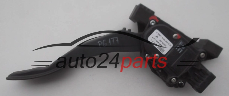 PEDAL DO ACELERADOR POTENTIOMETER SMART A 454 300 03 04 / A4543000304 / 6PV 008 866-00 / 6PV00886600