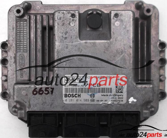 calculateur moteur pour ford fiesta 1.6 tdci