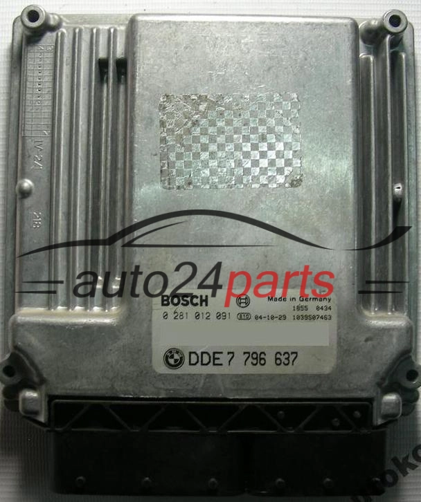 ECU CENTRALITA DE MOTOR BMW E60 530 D 530D 3.0 D 