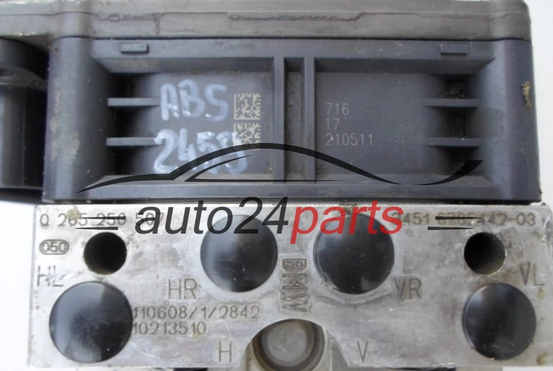 Αντλία αβς BMW 5 BOSCH 0 265 250 507, 0265250507, 34516785442-03, 3451678544203, 0265960428