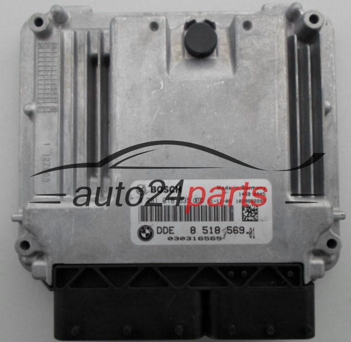 ECU CENTRALITA DE MOTOR  BMW F20 BOSCH 0 281 018 635,  DDE 8 518 569