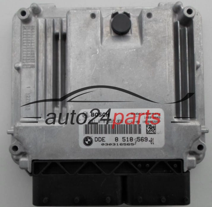 ECU CENTRALITA DE MOTOR  BMW F20 BOSCH 0 281 018 635,  DDE 8 518 569